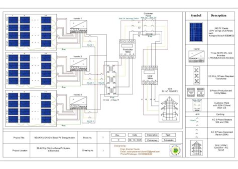Schematic Diagram Of Solar Panel Installation - Circuit Diagram