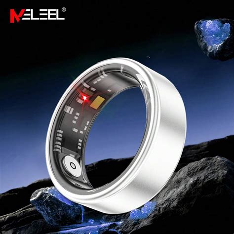 KELEEL Anel inteligente para homens e mulheres rastreador de fitness ...