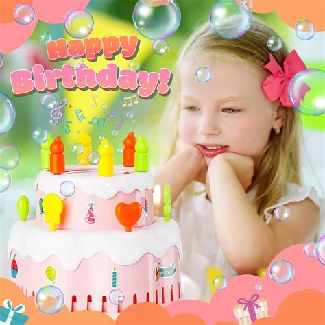 Magical Birthday Cake Automatic Bubble Machine – Kiddi Villa