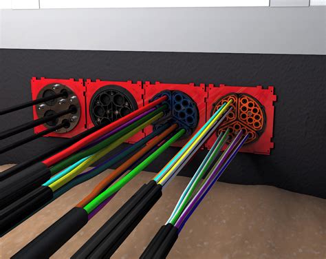 Fibre-optic expansion - Hauff-Technik