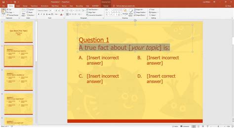 Image result for PowerPoint Quiz Examples