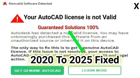 Image result for AutoCAD 2019 Non-Valid Software Detected
