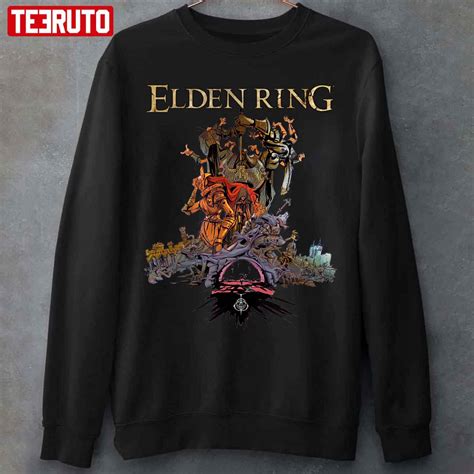 Elden Ring 2022 Unisex T-Shirt - Teeruto