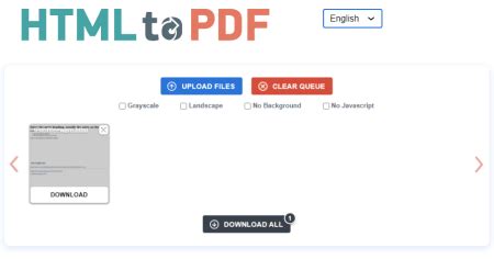 Image result for HTML to PDF Converter Free