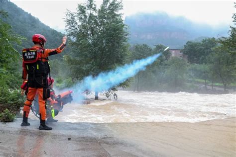 抢险救灾！当他们无助时，温州消防员划来“希望之舟”-新闻中心-温州网