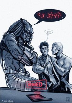 Image result for Alien vs Predator Scar X Lex