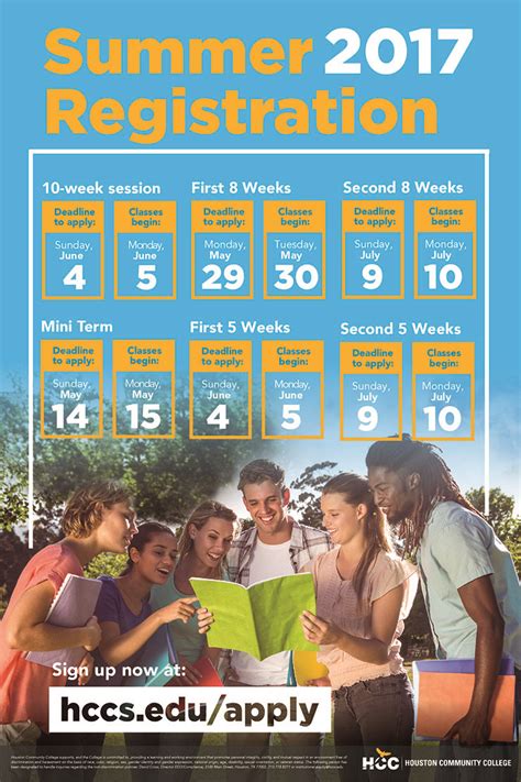 HCC: Summer 2017 Registration - Brays Oaks Management District