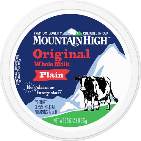 Mountain High Plain Yogurt