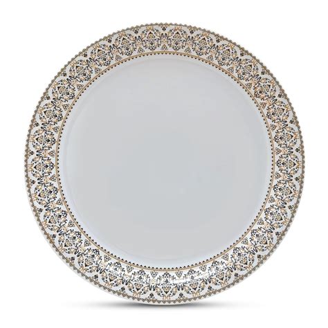 SUPERWARE | Pure Melamine | Dinner Plate Set – Manila Gray 11” – ICRATE Way