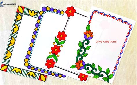 Assignment Border Design 的图像结果