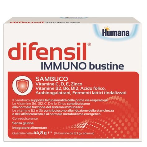 Difensil IMMUNO Humana 14 Sachets - Loreto Pharmacy