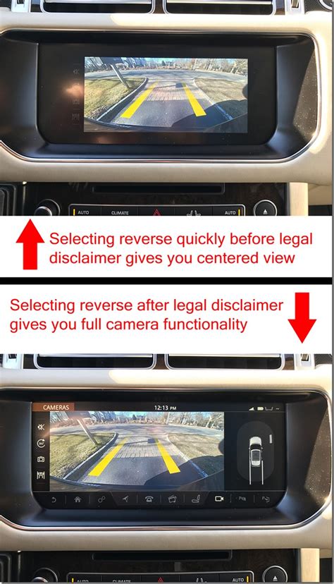 Image result for Range Rover L322 Reverse Camera Module