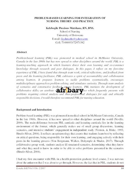 Image result for Problem Based Learning in Pharmacy