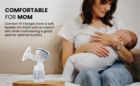 Buy Baybee Slim Wearable Electric Breast Pump for Mothers (White ...
