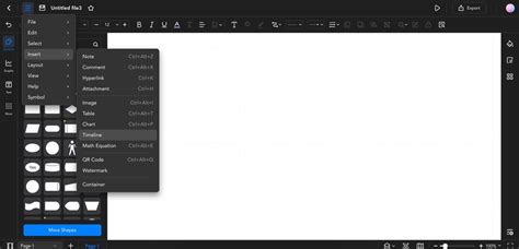 Time Chart Edraw 的图像结果