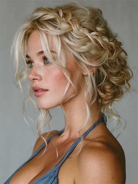 Image result for Curly Prom Hair Tutorials
