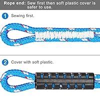 Besthouse Heavy Duty Boat Tow Harness, Boat Tube Towable Rope Quick ...