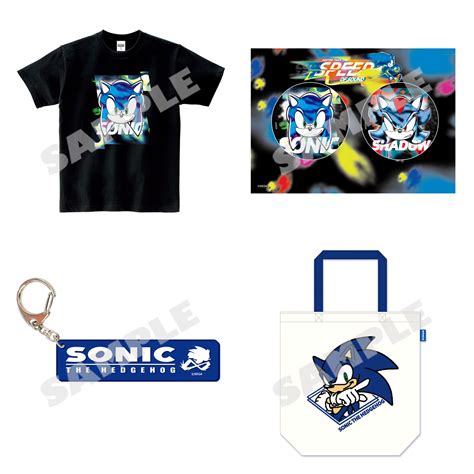 New Sonic the Hedgehog Merchandise is Available Now for Pre-Orders ...