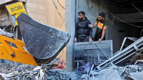 Israeli strikes target financial institution: Bekaa Valley branch of al ...