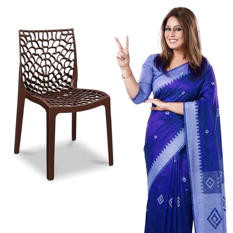 Wave – Luxury Armless Designer Chair – Alcanes Furniture India Pvt. Ltd.