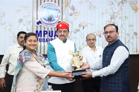 Farewell Ceremony for Vice-Chancellor Dr. Ajit Kumar Karnataka MPUAT ...