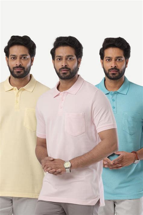 POLO TSHIRT COMBO | POLO T SHIRT FOR MEN COMBO – Uathayam