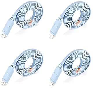 ANGEL E-COMMERCE® USB Console Cable,USB to RJ45 Console Serial Console ...