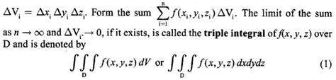 Image result for Triple Integral Examples