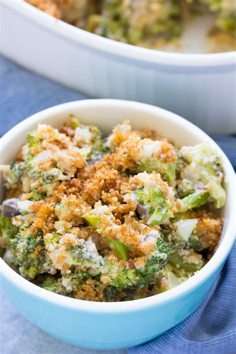 Broccoli Cheese Casserole Ritz Crackers Cream Of Mushroom Soup at Annie ...