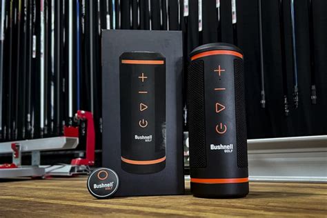 Golf speaker on sale with rangefinder