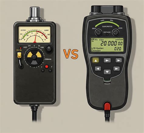 Geiger Counter vs Dosimeter: Which Should You Trust for Radiation Dete