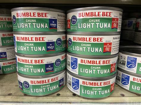 Bumble Bee Chunk Light Tuna JUST $0.60 Each at ShopRite