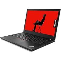 (Refurbished) Lenovo ThinkPad T480 Intel Core i5 8th Gen 14-inch Full ...