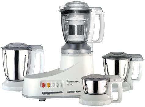 Panasonic MX AC 400 550 W Mixer Grinder Price in India - Buy Panasonic ...