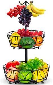 ICON CREATION Fruits/Vegetables Kitchen Rack Iron Multipurpose Fruits ...