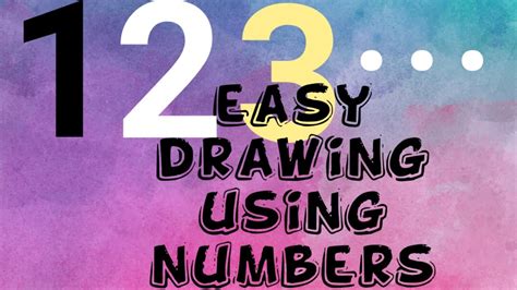 Draw Using Numbers 的图像结果