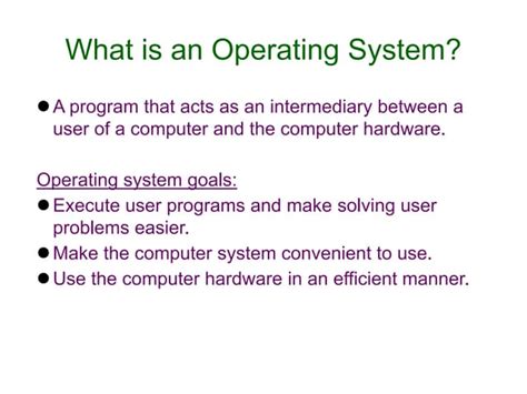 Image result for Operating System Basics