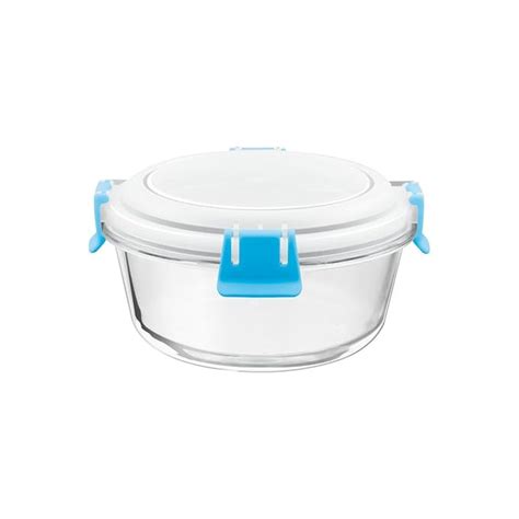 Buy Treo by Milton Borosilicate Bake N Lock Glass Round Container ...
