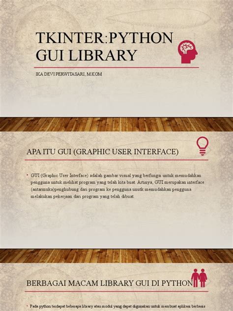 Tkinter Library 的图像结果