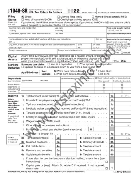 Fillable Online 2022 Federal Tax Return Fax Email Print - pdfFiller