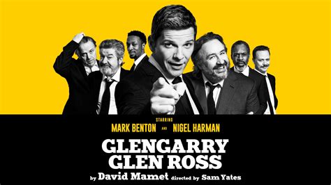 Glengarry Glen Ross Tickets | The Playhouse in London & West End | ATG ...