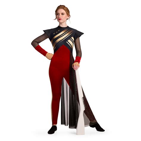 Image result for Uni Color Guard Uniform