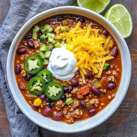 Healthy Turkey Chili