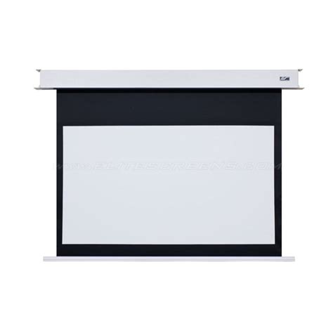 Elite Evanesce B Series Electric Recessed/In-ceiling Screen (16:9) at ...