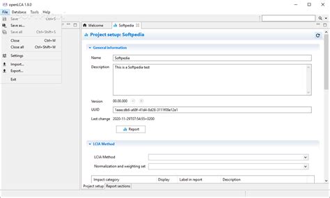 Image result for DataTable openLCA