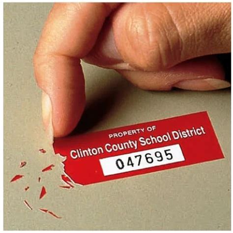 Pvc Destructible Labels Manufacturer, Supplier from Mumbai