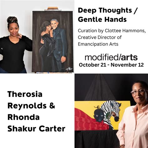 Deep Thoughts/Gentle Hands – modified/arts