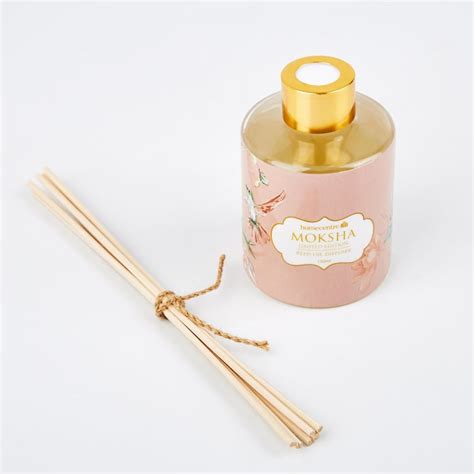 Buy Moksha Glass Reed Diffuser Set from Home Centre at just INR 1199.0