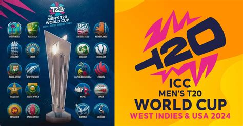 betvisa888 liveT20 World Cup 2024 Complete Schedule: Teams, Groups ...