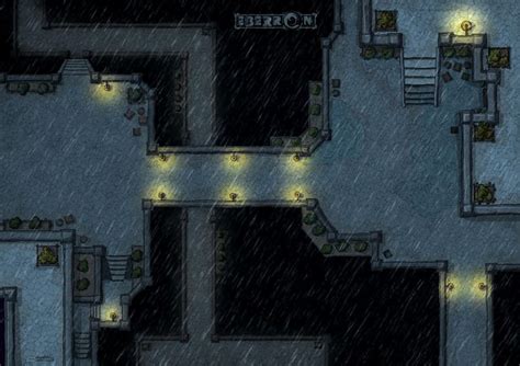 Image result for Small Town Square Map RPG